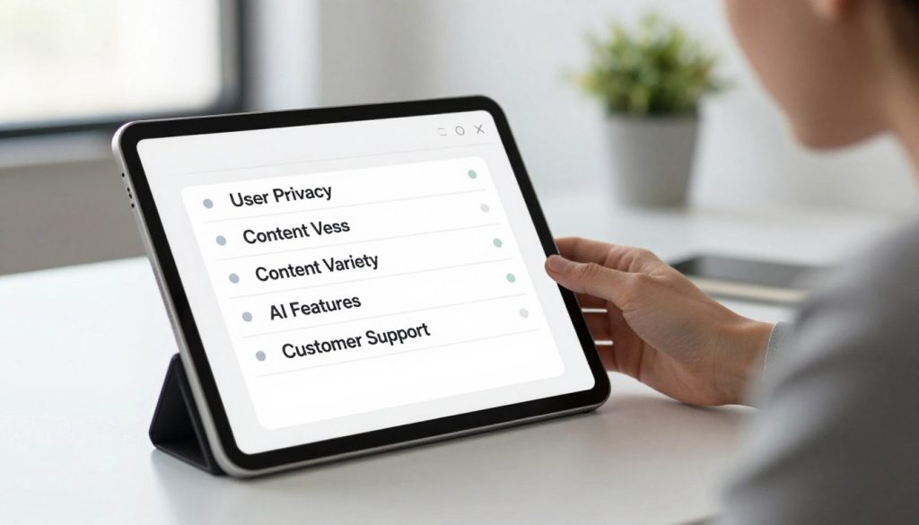 ai porn site checklist